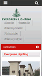 Mobile Screenshot of evergreenlighting.com